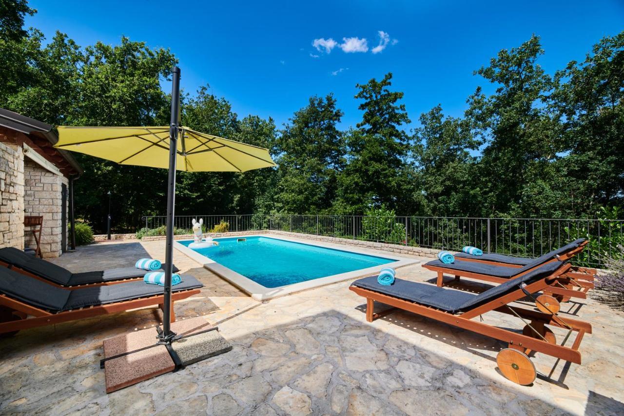 Villa Volpija Buje Extérieur photo