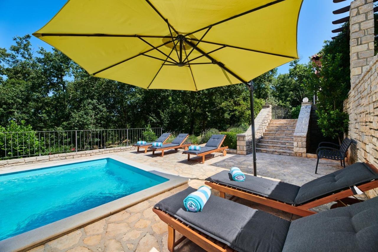 Villa Volpija Buje Extérieur photo